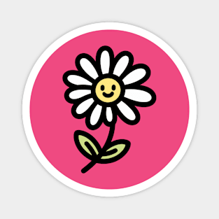 Cute Daisy Magnet